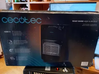 Stufa a gas Cecotec ReadyWarm