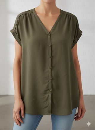 Blusa verde militar
