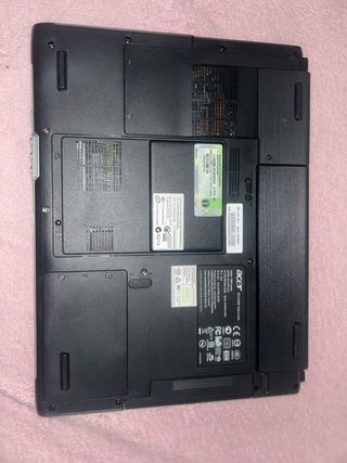 Portátil Acer gris/plateado para piezas