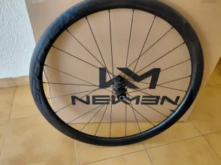 Ruedas de carbono Speexids Quatro. Freno disco.