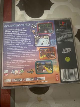 Walt Disney World Quest: Magical Racing Tour PS1