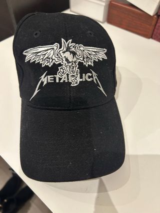 Cappello Metallica concerto 2008 official merchand