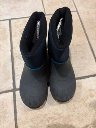 Botas Nieve Niños Talla 32/33