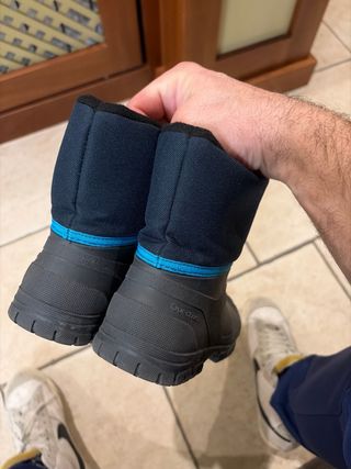 Botas Nieve Niños Talla 32/33