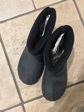 Botas Nieve Niños Talla 32/33