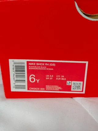 Zapatillas Nike Shox R4 Zapatillas (Nuevas)