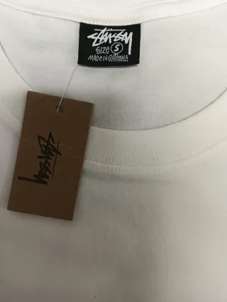 Maglia Stussy Bianca