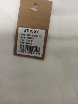Maglia Stussy Bianca