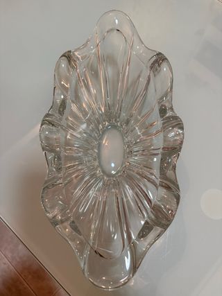 Frutero Cristal Vintage Años 60