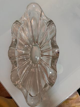 Frutero Cristal Vintage Años 60