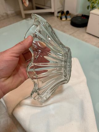 Frutero Cristal Vintage Años 60