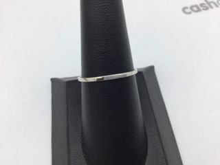 anillo oro 18k con piedra con circonita