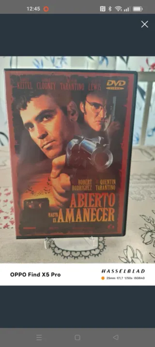 DVD Abierto hasta el Amanecer