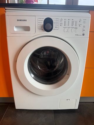 Lavadora Samsung 8kg