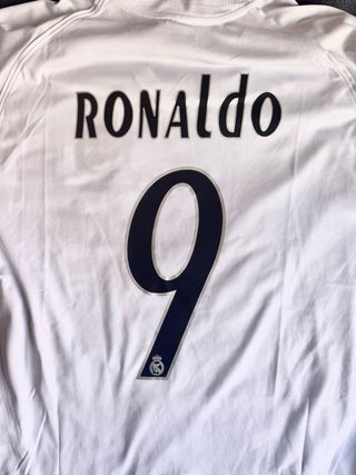 Camiseta Adidas Real Madrid Ronaldo 05/06