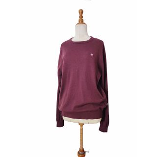 Napapijri/ Jersey escote redondo 100% lana merino