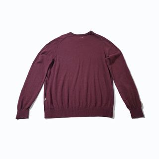 Napapijri/ Jersey escote redondo 100% lana merino