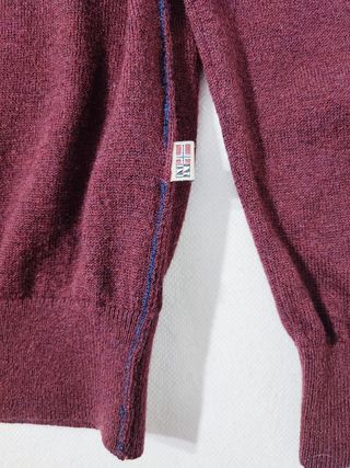 Napapijri/ Jersey escote redondo 100% lana merino