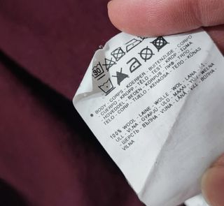 Napapijri/ Jersey escote redondo 100% lana merino