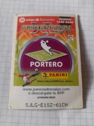 Cromo Futbolista Ochoa Porterazo 2016-2017