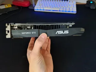 ASUS GeForce GTX 1050 Ti Tarjeta Gráfica