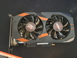 ASUS GeForce GTX 1050 Ti Tarjeta Gráfica