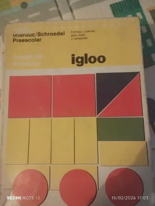 Juego de Mosaico Igloo Preescolar