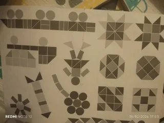 Juego de Mosaico Igloo Preescolar