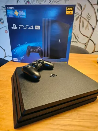 Pack PS4 Pro + PsVR + MoveControllers+Camara