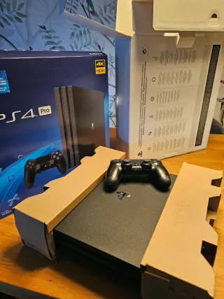 Pack PS4 Pro + PsVR + MoveControllers+Camara