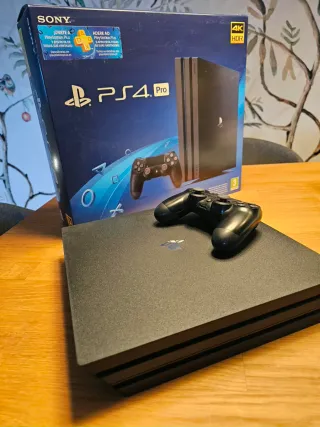 Pack PS4 Pro + PsVR + MoveControllers+Camara