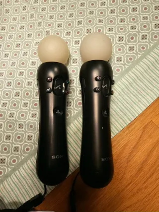 Pack PS4 Pro + PsVR + MoveControllers+Camara