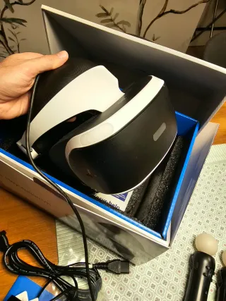 Pack PS4 Pro + PsVR + MoveControllers+Camara