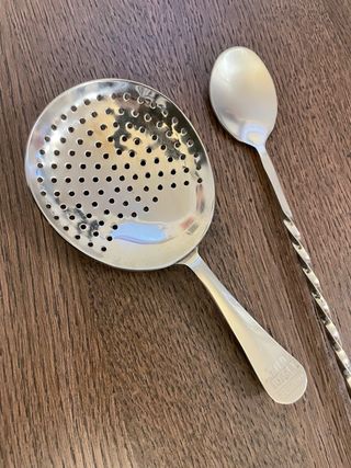 Julep strainer e bar spoon Wild Turkey