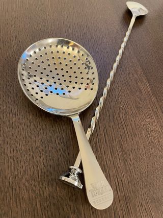 Julep strainer e bar spoon Wild Turkey