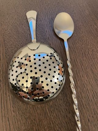 Julep strainer e bar spoon Wild Turkey