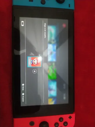 Nintendo Switch + Amplio catálogo digital