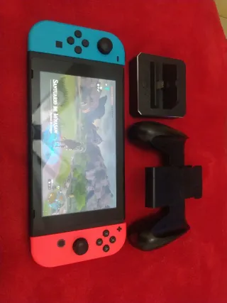 Nintendo Switch + Amplio catálogo digital