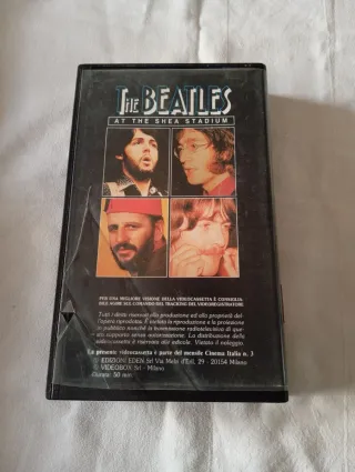 The Beatles at the Shea Stadium VHS