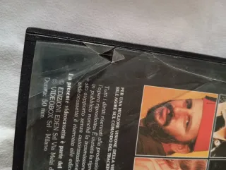The Beatles at the Shea Stadium VHS