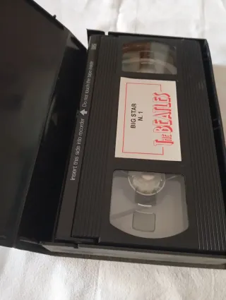 The Beatles at the Shea Stadium VHS