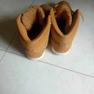 Nike Botas Invierno Beige/Marrón