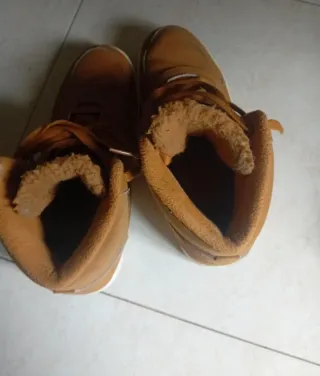 Nike Botas Invierno Beige/Marrón