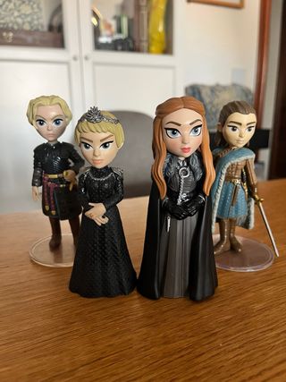 4 Figuras Juego de Tronos