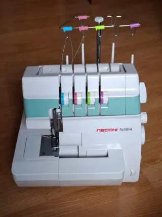 Remalladora NECCHI N184 revisada