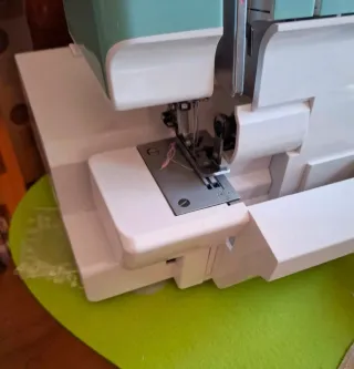 Remalladora NECCHI N184 revisada