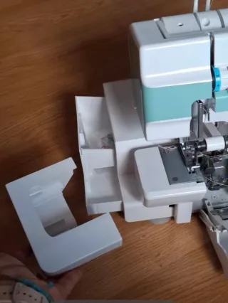 Remalladora NECCHI N184 revisada