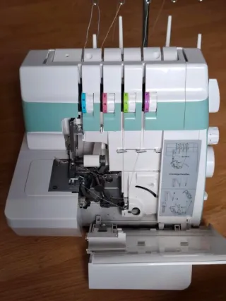 Remalladora NECCHI N184 revisada