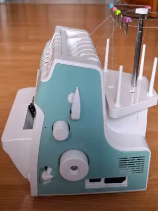 Remalladora NECCHI N184 revisada