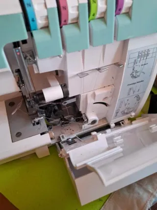 Remalladora NECCHI N184 revisada